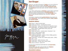 Tablet Screenshot of grygar.naproti.cz
